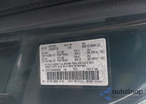 1998 Dodge Ram 1500 St/Ws из США, поврежденный, VIN 1B7HC16XXWS640203